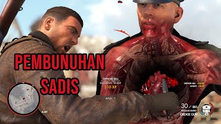 Pembunuhan Sadis - Sniper Elite Bitanti Village (No Commentary)