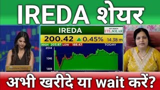 IREDA SHARE LATEST NEWS | IREDA SHARE NEWS⚫️ | IREDA PRICE ANALYSIS | IREDA SHARE Latest News