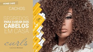 OS SEGREDOS DOS CACHOS PERFEITOS, SEDOSOS, SUAVES E SEM EMBARAÇAR - CURLS CACHOS PREMIUM