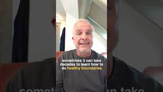 Healthy boundaries is an adult skill. Sometimes it’s best for all to love someone from a distance.