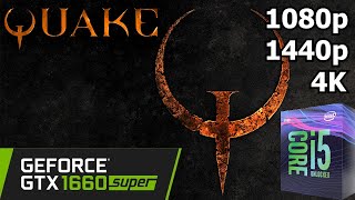 Quake Enhanced - GTX 1660 Super + i5 8500 - 1080p/1440p/4K - Gameplay Benchmark