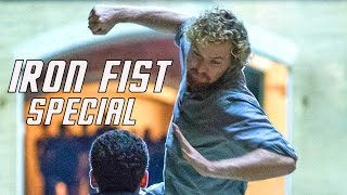 IRON FIST 2017  Featurette & Trailer