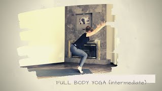 FULL BODY YOGA (intermediate)