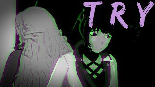 RWBY [AMV]- Try /Nightcore/ (Bumblebee)