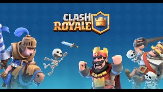 Commento alla partita di Clash royale del 49° player al mondo