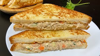 Chicken Sandwich | ചിക്കൻ സാൻഡ്വിച്ച് | Easy Chicken Sandwich | Sandwich Recipe in Malayalam |