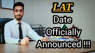 LAT Date Announced Officially!!! | LAT | HEC | Subhan Mir Zaman