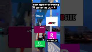 5 best apps to apply for jobs in uk #uk #ukjobs #ukjobsearch