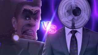 [SKIBIDI/SFM] Skibidi Toilet Gman vs Titan FanMan