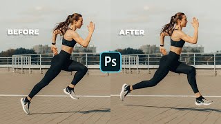 Move Body Parts In Photoshop | Puppet Warp | Photo Editing | Photoshop Tutorial