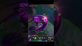 Cassiopeia SOLO PENTAKILL 1v5- League of Legends Best Moments