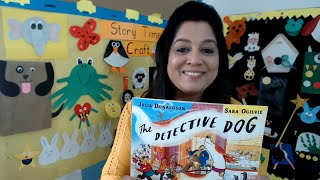 The Detective dog|Julia Donaldson| Seema's Storytime | Children's Stories