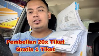 Tukar Tiket GRATIS Bus Rosalia Indah