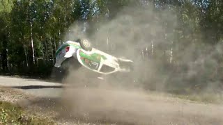 Rally Bilmetro 2020 Crash & Action