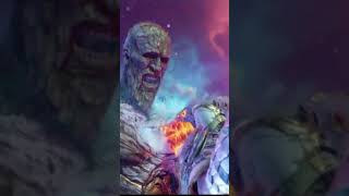 GOD OF WAR RAGNAROK - KRATOS E SURTR - O INÍCIO DO  RAGNAROK #SHORTS