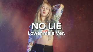 EVERGLOW - NO LIE (Lower Male Version)