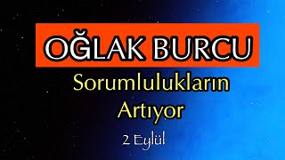 Oğlak Burcu 2 Eylül - 8 Eylül Burç Yorumları