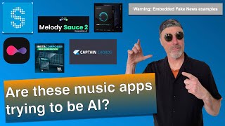 Music Helper Apps | Are these music programs AI?