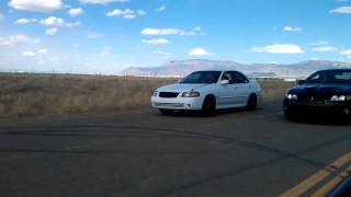 Cobalt SS/TC vs GTO vs Sentra Turbo