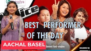 THE VOICE OF KIDS SEASONS 3 || AACHAL BASEL || @TheVoiceofNepal @SangeetBhakari