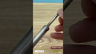 Smart Plastic Repair Technique By @creationholic101 #plasticrepair #technique #smart #viralshort