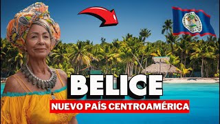 🔥belice 🇧🇿 el País DESCONOCIDO en centroamérica🌍Curiosidades que no Sabías sobre Belice