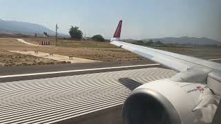 Norwegian Take off Malaga