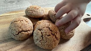 Recette simple de biscuits aux amandes que vous DEVEZ essayer facile et rapide //almond cookies