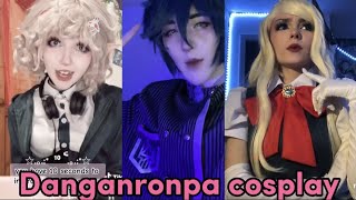 Danganronpa cosplay TikToks/ #6 /spoiler