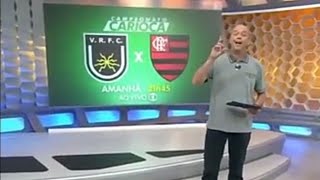 Notícias do flamengo Globo esporte RJ  (16/01/2018)