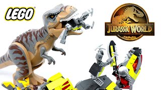 LOS SETS MAS RIDICULOS DE LEGO JURASSIC WORLD!!! / Análisis A 10 Sets / 2015 - 2024