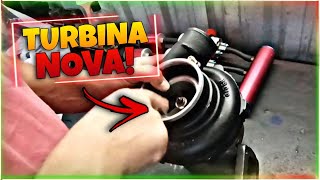 TURBINA NOVA NO PROJETO DO GOL TURBO FLUXO CRUZADO! | TOCAVIDA