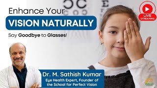 Enhance Your Vision Naturally: Say Goodbye to Glasses! #eyes #vision #glasses #specs #kids #health