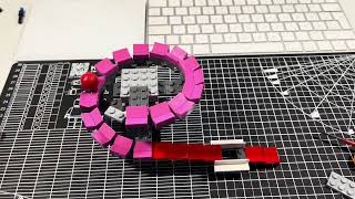 Lego zamor & soccer balls splitter test