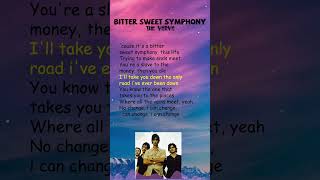 The Verve - Bitter Sweet Symphony (Lyrics) #shorts