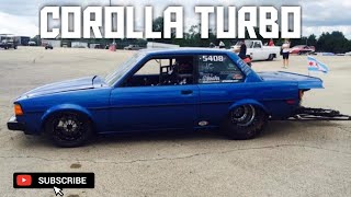 Toyota Corolla Turbo Test And Tune - Import Wars - Great Lakes Dragaway