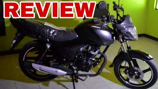 REVIEW ITALIKA FT 150 GTS 2022 NEGRO CON GRIS