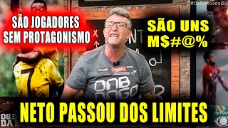 TRETA FEIA CRAQUE NETO DETONOU AO VIVO O BRASIL | CADE O PROTAGONISMO DE VINI MALVADEZA E RODRIGO.