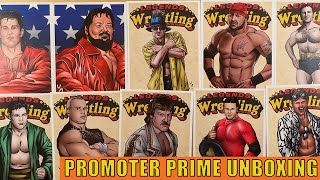 Unboxing Filsinger Games Promoter Prime Legends of Wrestling Champions of the Galaxy