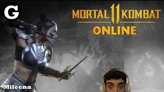 Not Kitana - Mortal Kombat 11: Online Matches (with Mileena)