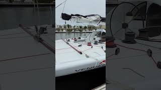 Volière de compétition 2024 Port Olona #vendéeglobe #lessablesdolonne #vendée #shortvideo #nautique