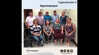 Actividades de los Facilitadores Judiciales del departamento de Comayagua II