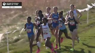 Women's A 8k XC - NCAA D1 Wisconsin Pre-Nationals 2024 [Full Replay]