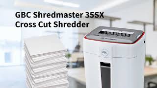 GBC Shredder ShredMaster 35SX