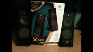 Big Larry Review - Logitech X-140 Speakers