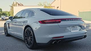 USED 2017 PORSCHE PANAMERA 4S