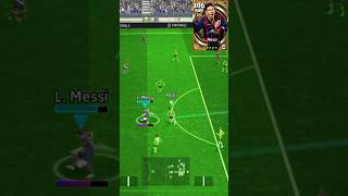 Messi with an unstoppable things #efootball #fifamobile #viral #shorts