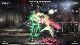 Mashbats 2015 MKX FT5 Exhibition - SRM FatalFemme (Sonya) vs. Stay Real Chill (Quan Chi)