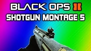 Black Ops 2 Shotgun Montage 5 - KSG, M1216, Combat Axe Clips (Shooting with the Beat)