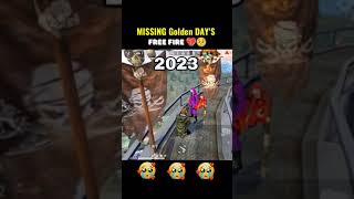 FREE FIRE SAD NEWS 2023